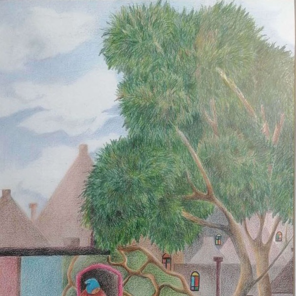 A thousand roots tree